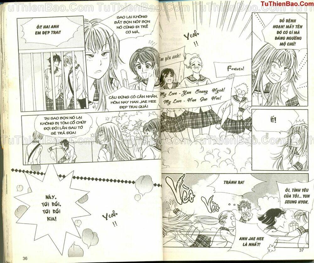 bắt được anh chapter 1 18