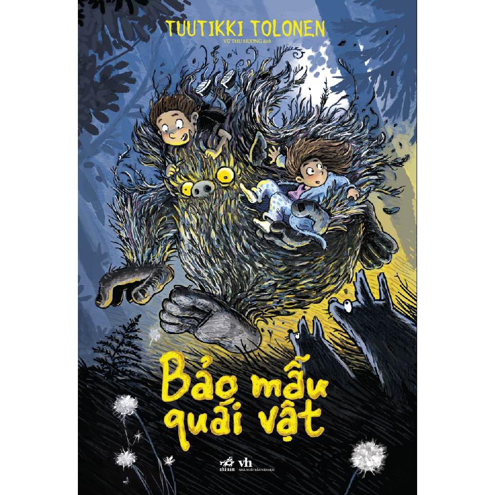 Sách - Bảo mẫu quái vật (tặng kèm bookmark thiết kế)