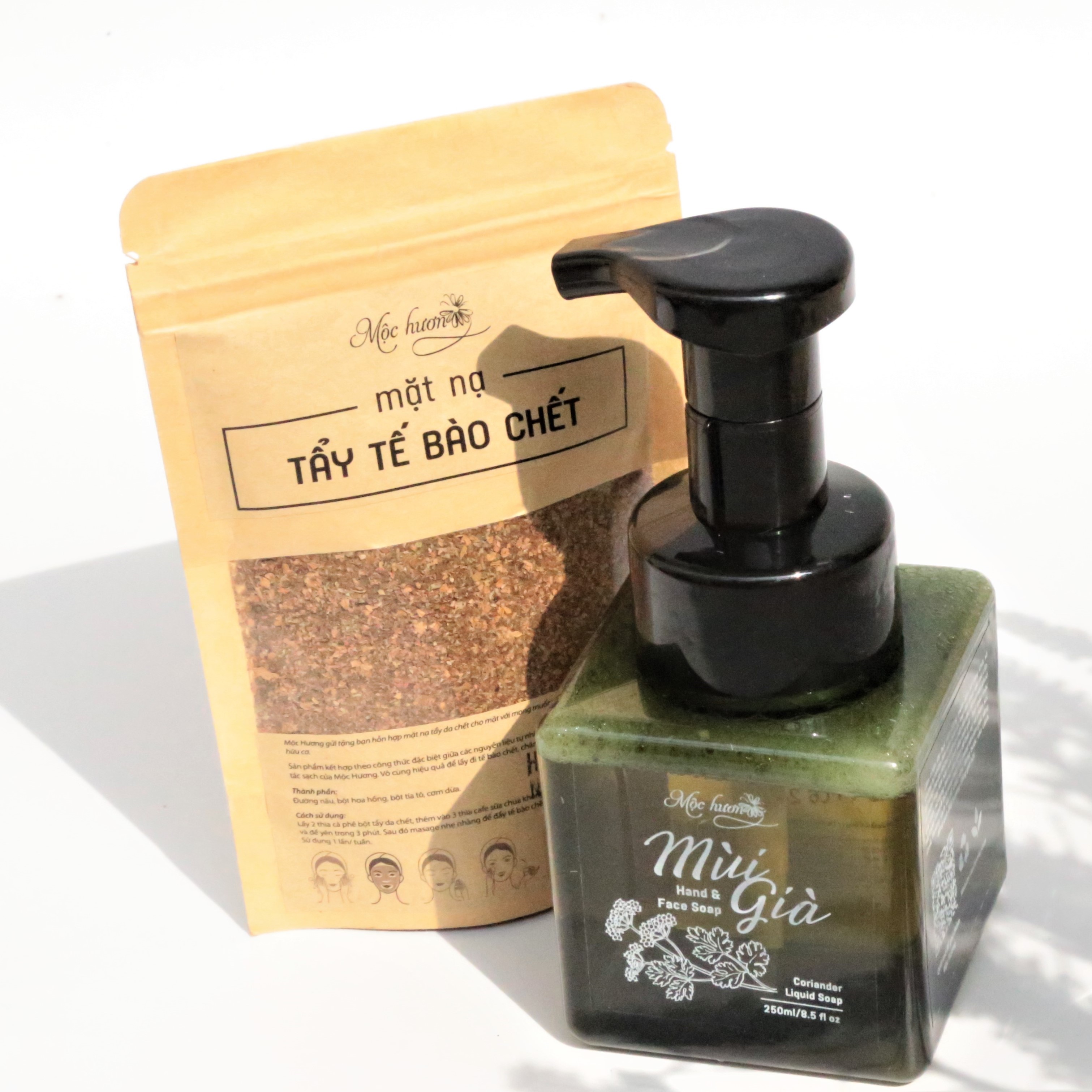 Hand&amp;face soap Mùi già Mộc Hương