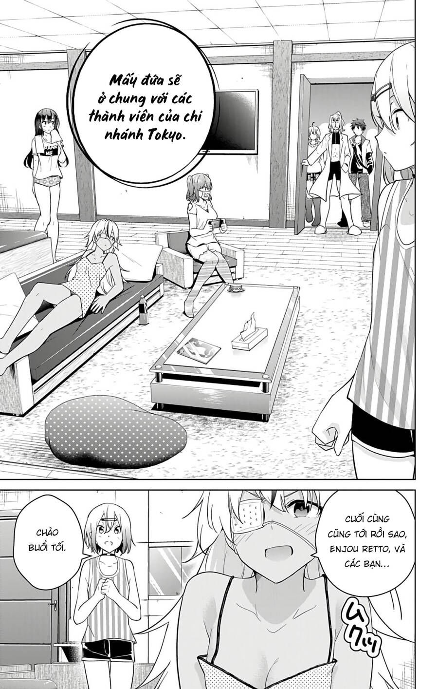 dokyuu hentai hxeros chapter 49 10