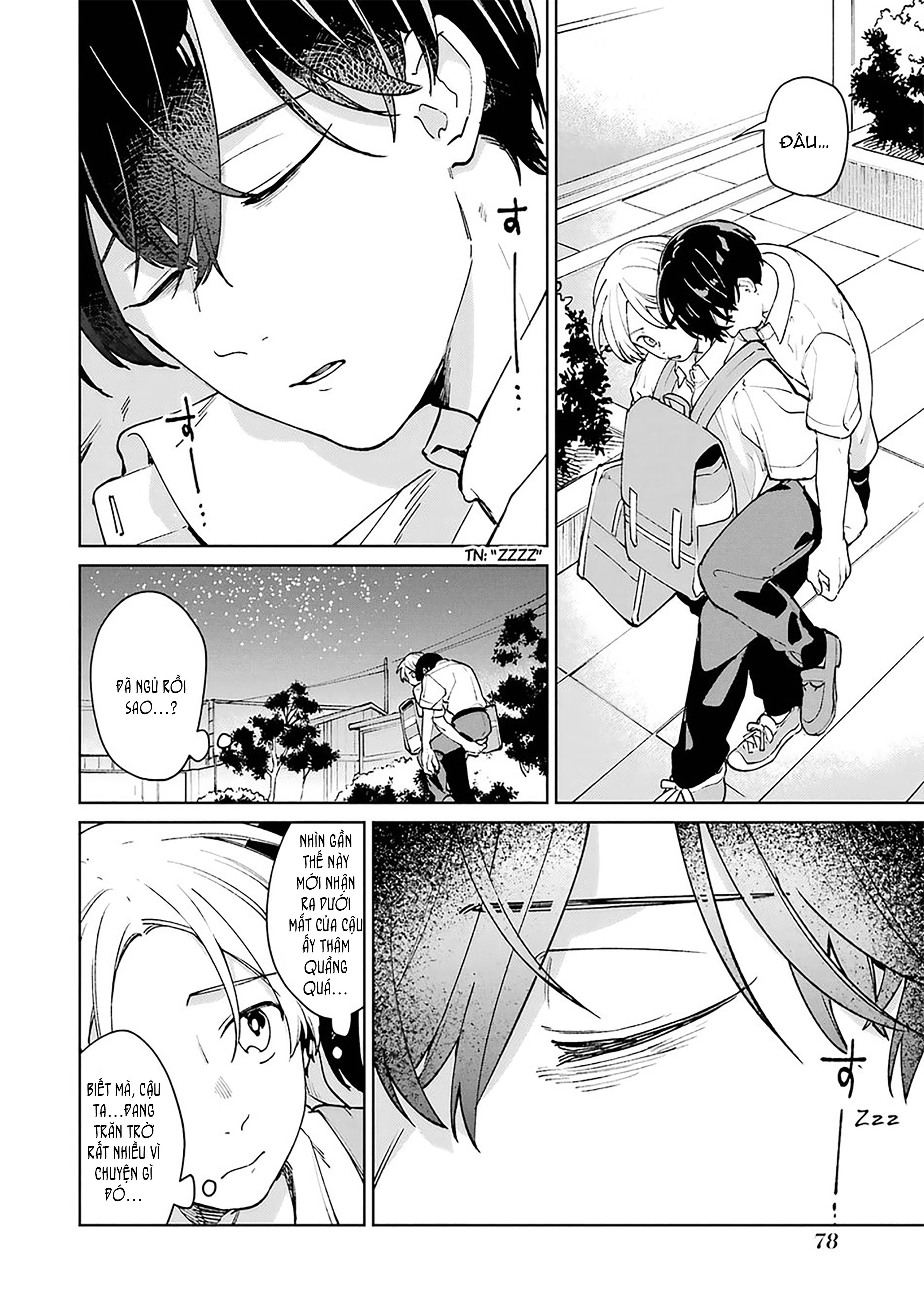 lời tạm biệt lần thứ hai chapter 6 30