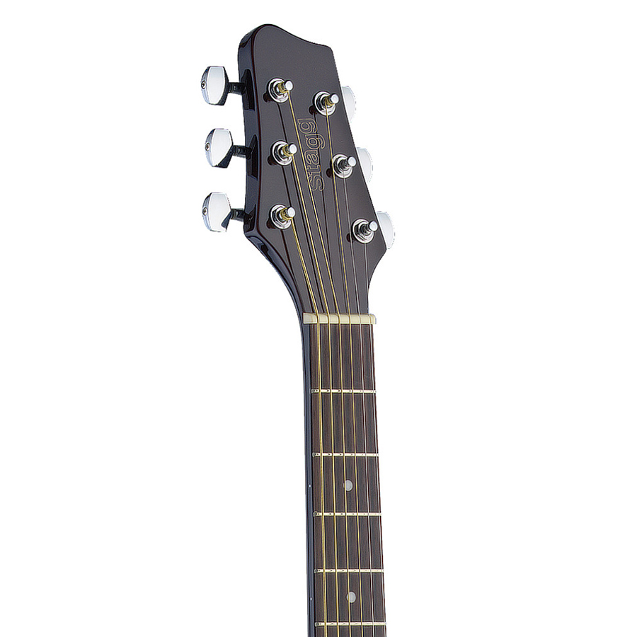 Đàn Guitar Acoustic Có EQ Stagg SA30DCE-N