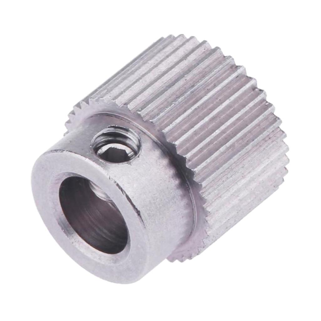 2Pcs 3D Printer Extruder Pulley 36  Bore 5mm Drive Gear .75mm