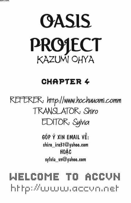 oasis project chapter 4 1