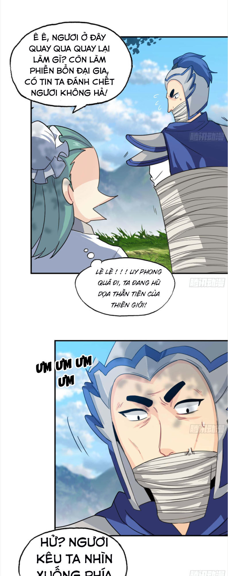 khởi đầu bằng một con côn chapter 116 16