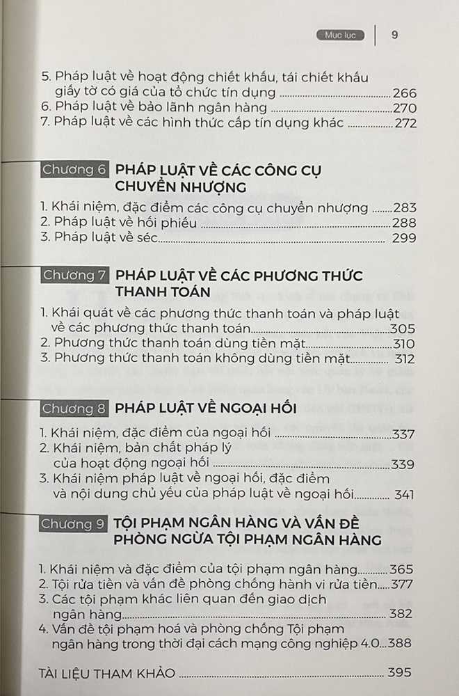 Giáo trình luật ngân hàng