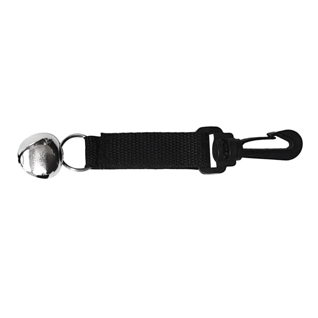 Bear Bell Outdoor Camping Hiking Emergency Survival Tool / Cat Dog Pet Bell with Magnetic Silencer