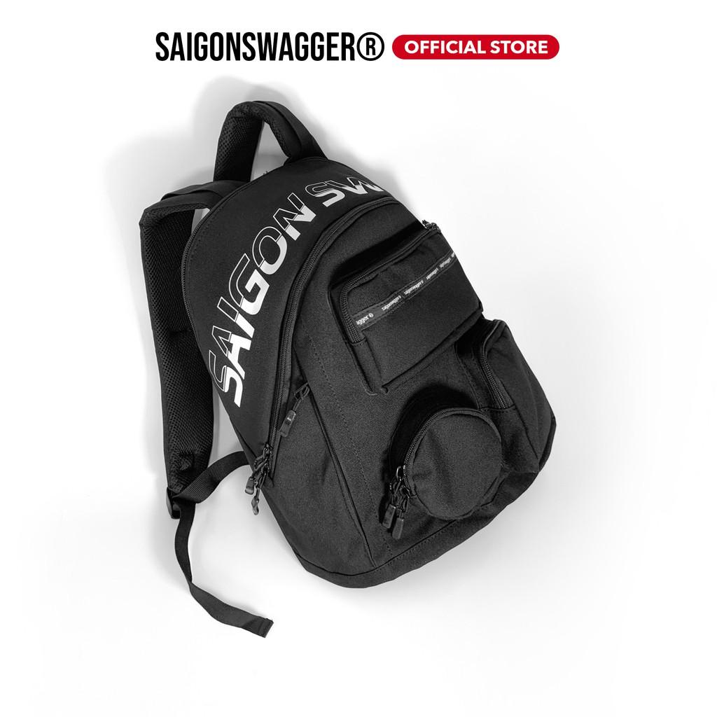 Balo 3 Hộp SAIGON SWAGGER SGS Oval Backpack-Ngăn Chống Sốc Laptop 15inch