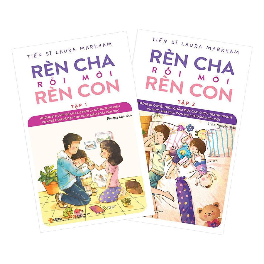 Combo Rèn Cha Rồi Mới Rèn Con (Trọn bộ 2 tập)