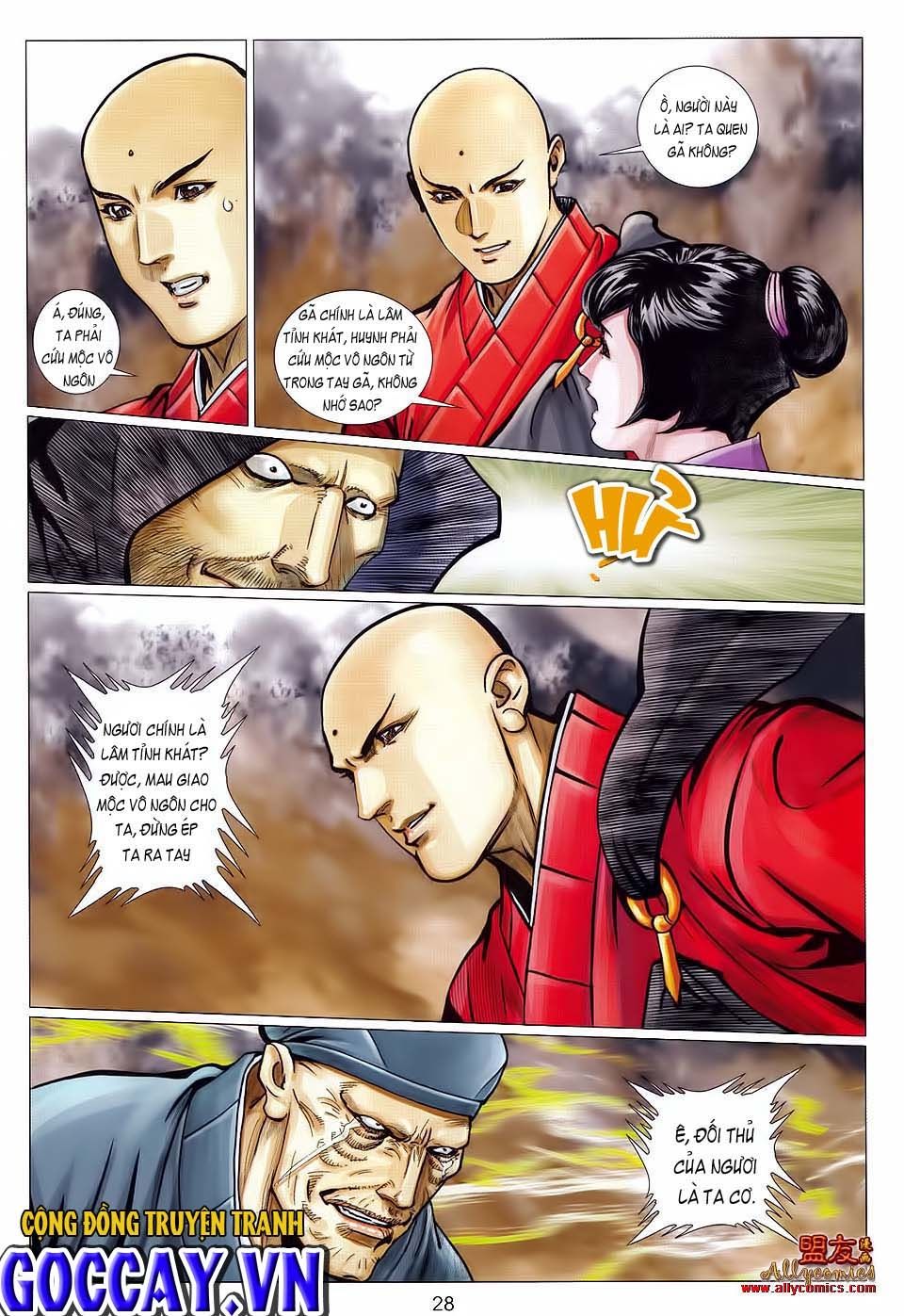 tuyệt thế vô song 2 chapter 120 28