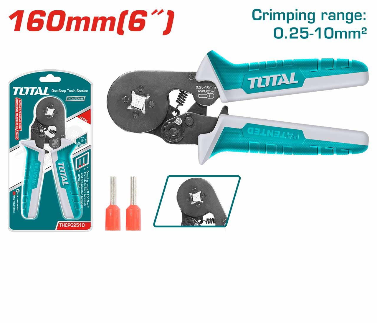 KÌM BẤM COS VUÔNG AWG23-7 TOTAL THCPG2510 - HÀNG CHÍNH HÃNG