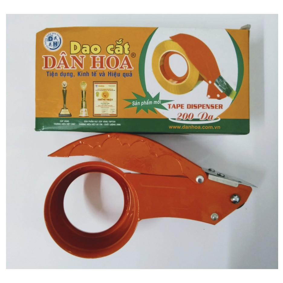 Nowship Cắt Băng Keo Lớn Cầm Tay 5F, Cắt Keo 100-200 Yard Dân Hoa - Dán Thùng Carton