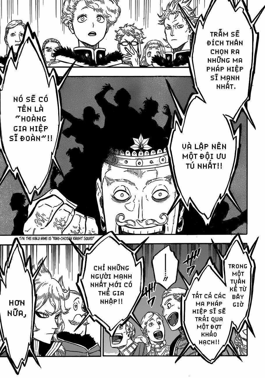 black clover - pháp sư không phép thuật chapter 107 7