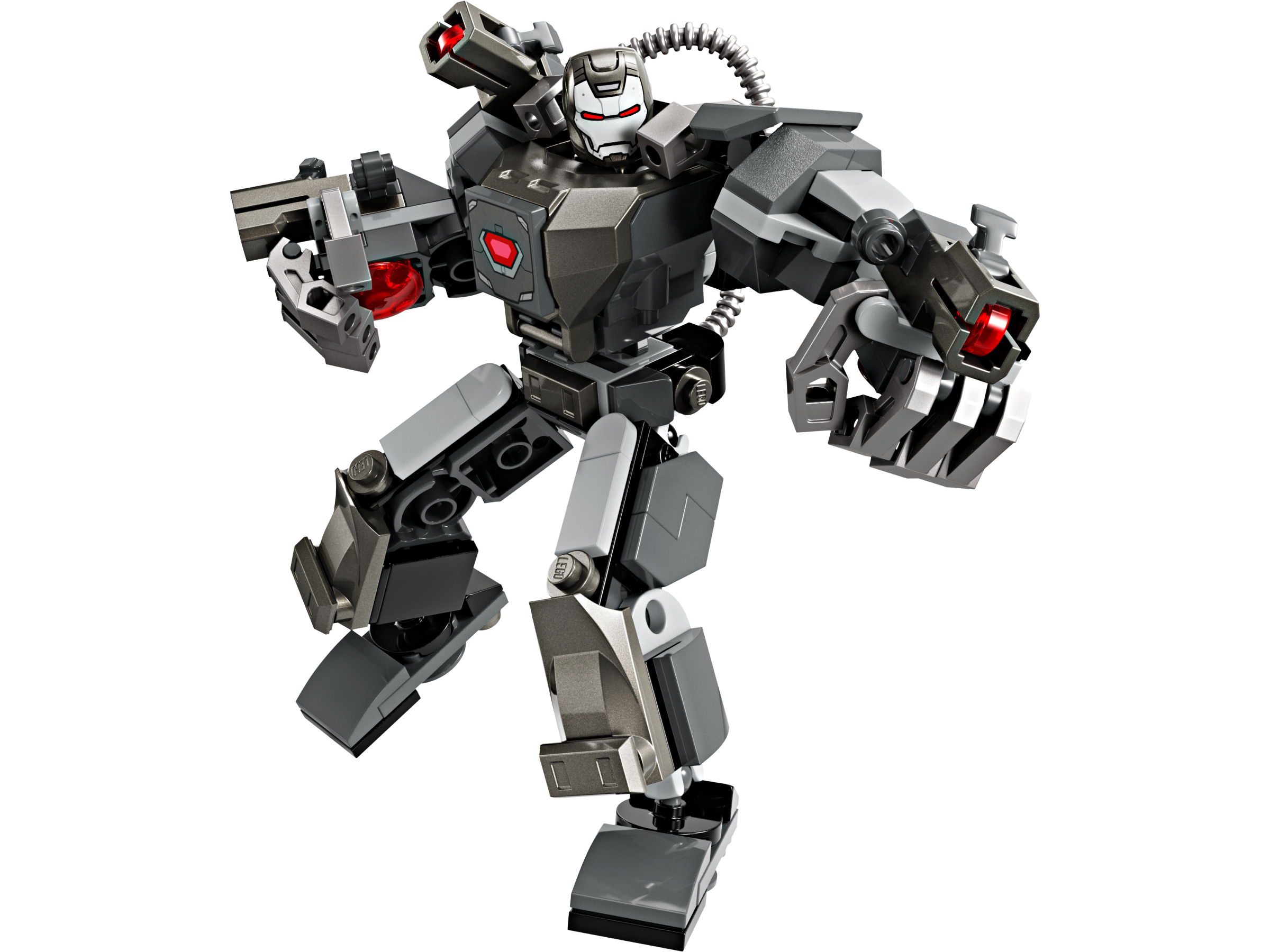 Đồ Chơi Lắp Ráp Chiến Giáp War Machine - War Machine Mech Armor - Lego Marvel 76277 (154 Mảnh Ghép)