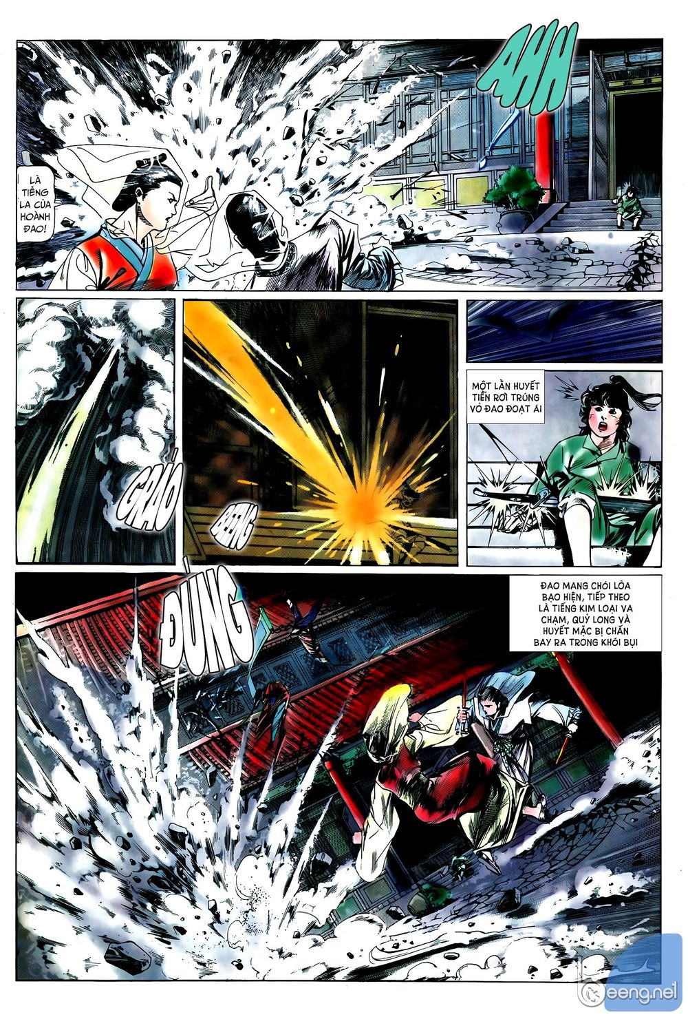 đao kiếm tiếu chapter 14 9