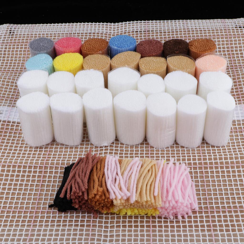 Hook Kit with Basic Tool Pillow Case Making Home Ornament