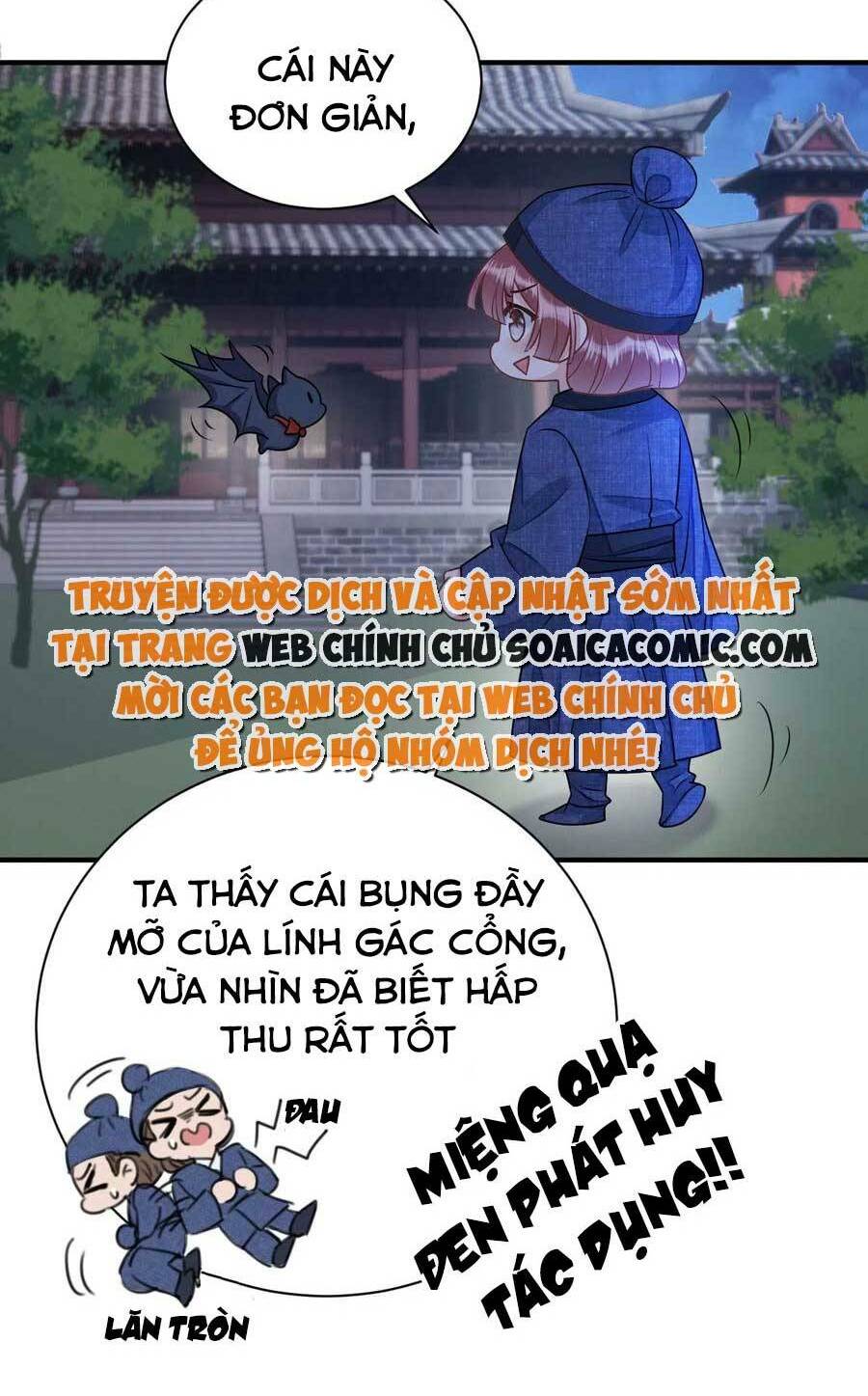 xuyên qua làm vương phi miệng quạ chapter 31 21