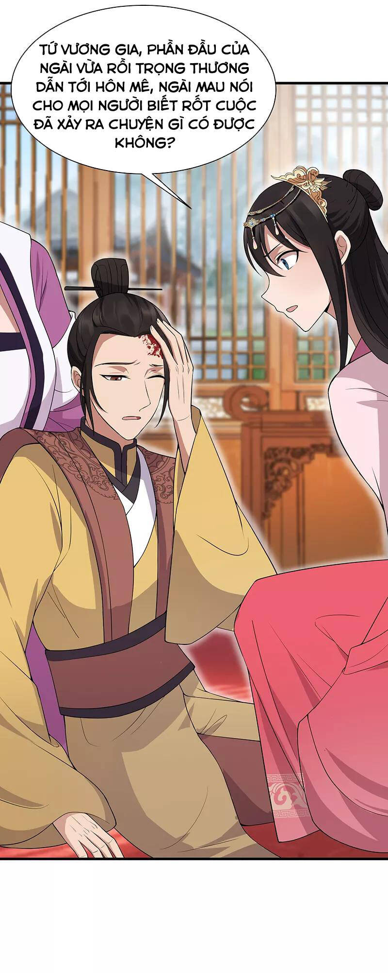 cuồng nữ trọng sinh - hoàn khố thất hoàng phi chapter 122 8
