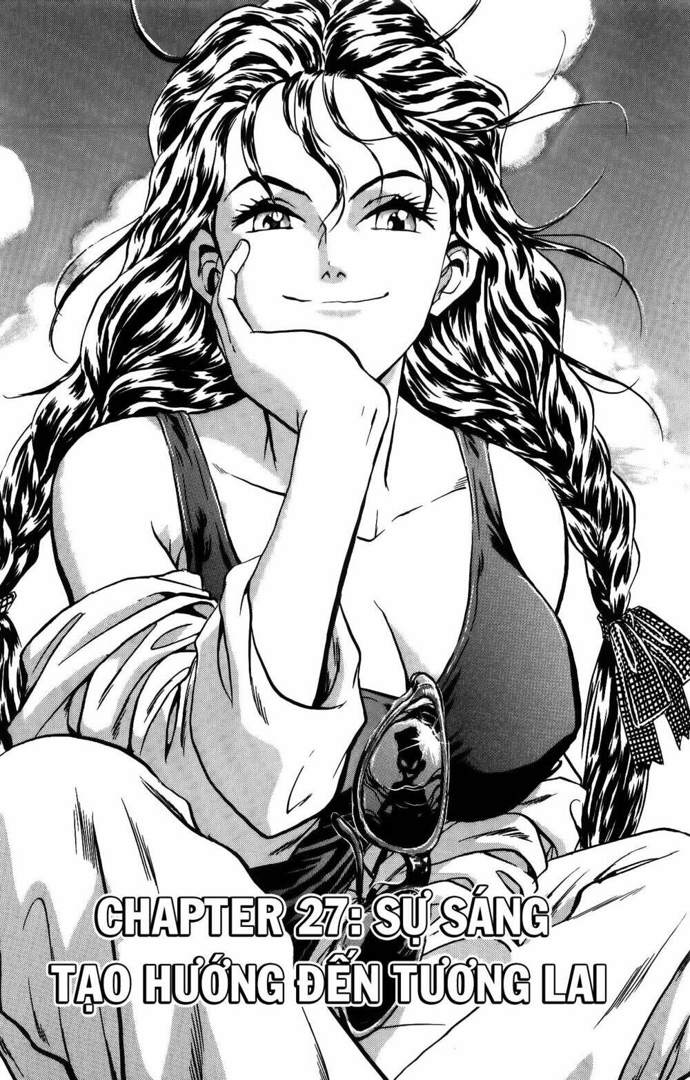 iron wok jan - đầu bếp siêu đẳng chapter 27 1