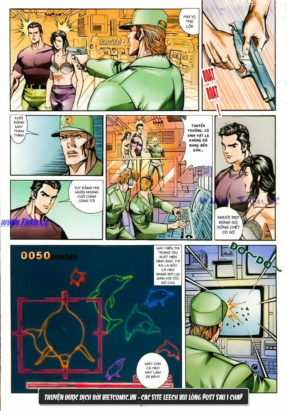 mỹ nữ đặc công 001 chapter 16 21