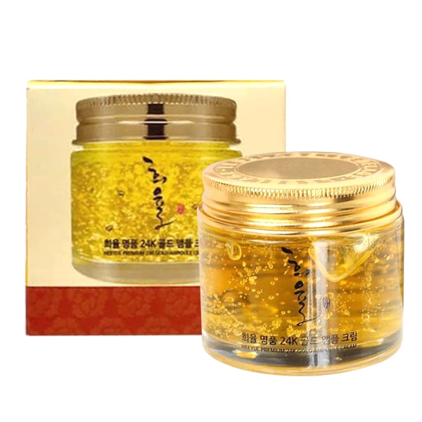 Kem dưỡng da Lebelage Heeyul Premium 24k Gold Ampoule Cream