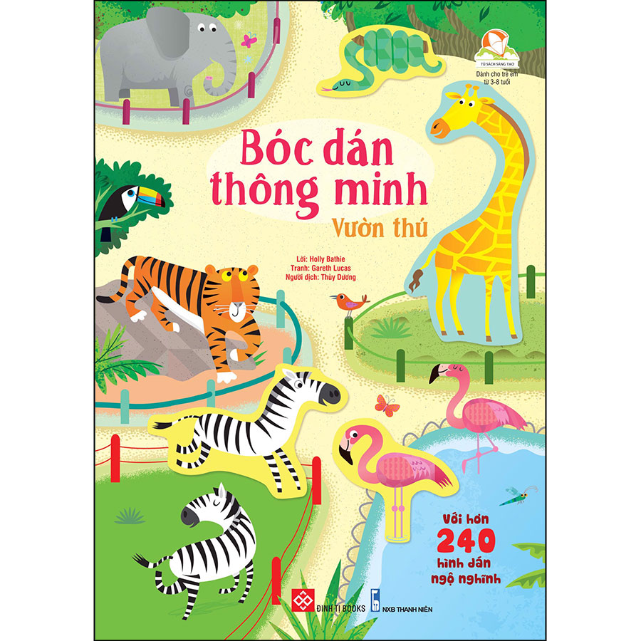 Bóc Dán Thông Minh - Vườn Thú