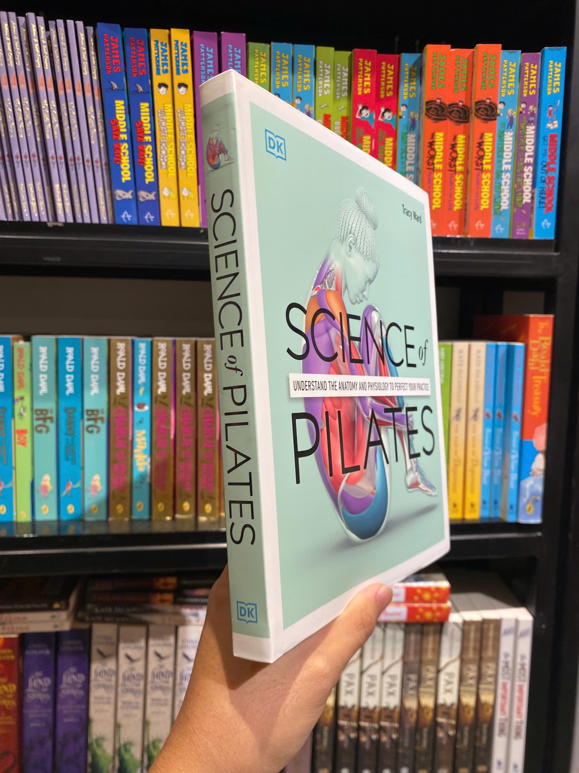 Sách - Science of Pilates by Tracy Ward | Self-Help Fitness Health English Book | Sách ngoại văn