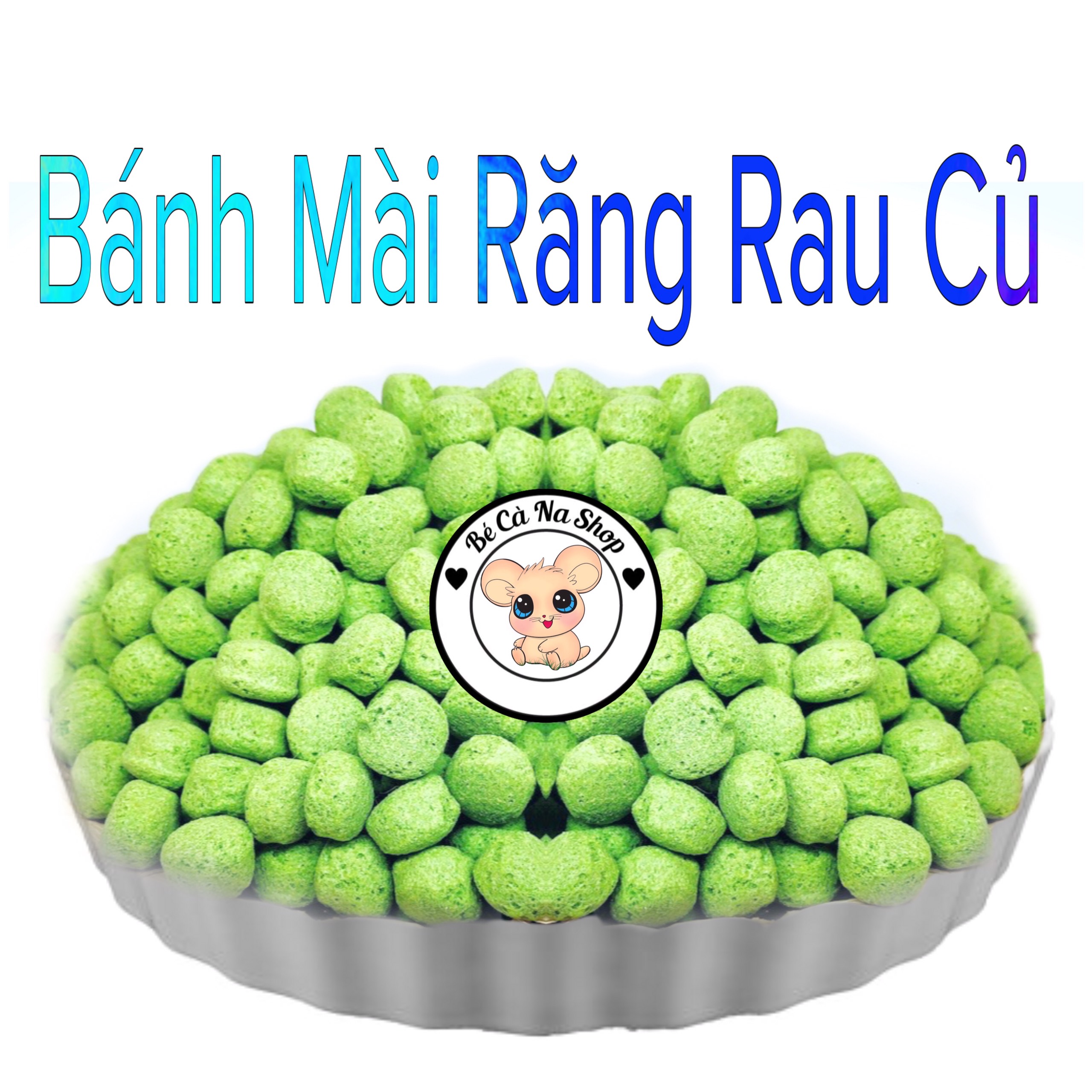 Bánh mài răng rau củ ,thức ăn mài răng giảm stress và bổ sung chất xơ cho hamster , thỏ bọ sóc...