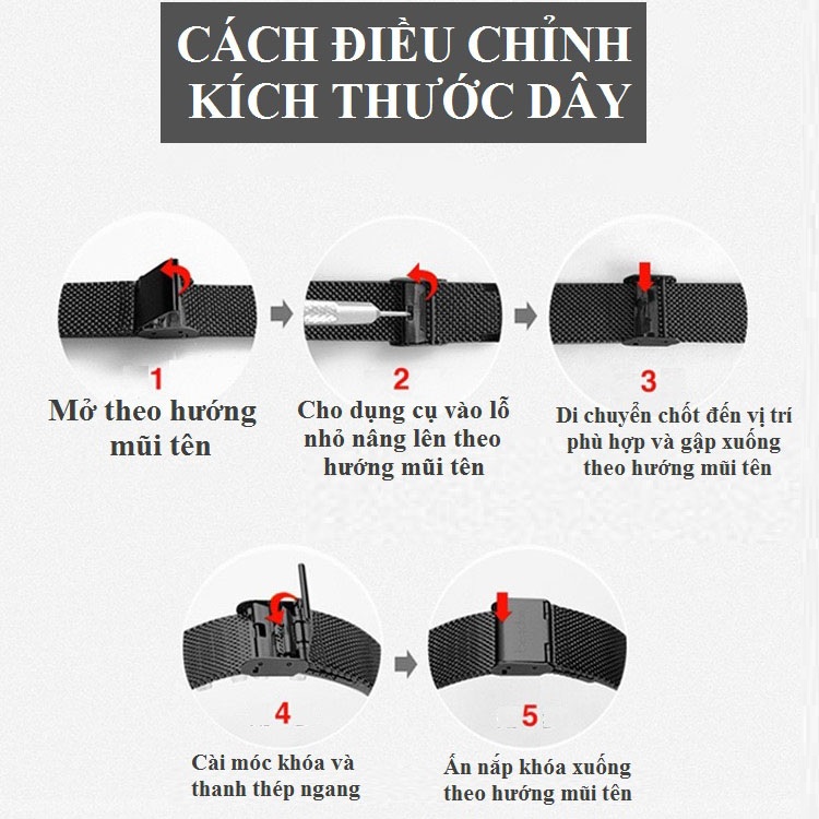 Đồng hồ nam chính hãng DIZIZID dây thép lụa đen - Chống nước tốt - Chạy full 4 kim và lịch ngày - Kim dạ quang cao cấp - Tặng kèm pin dự phòng DZ-A036SPLUS