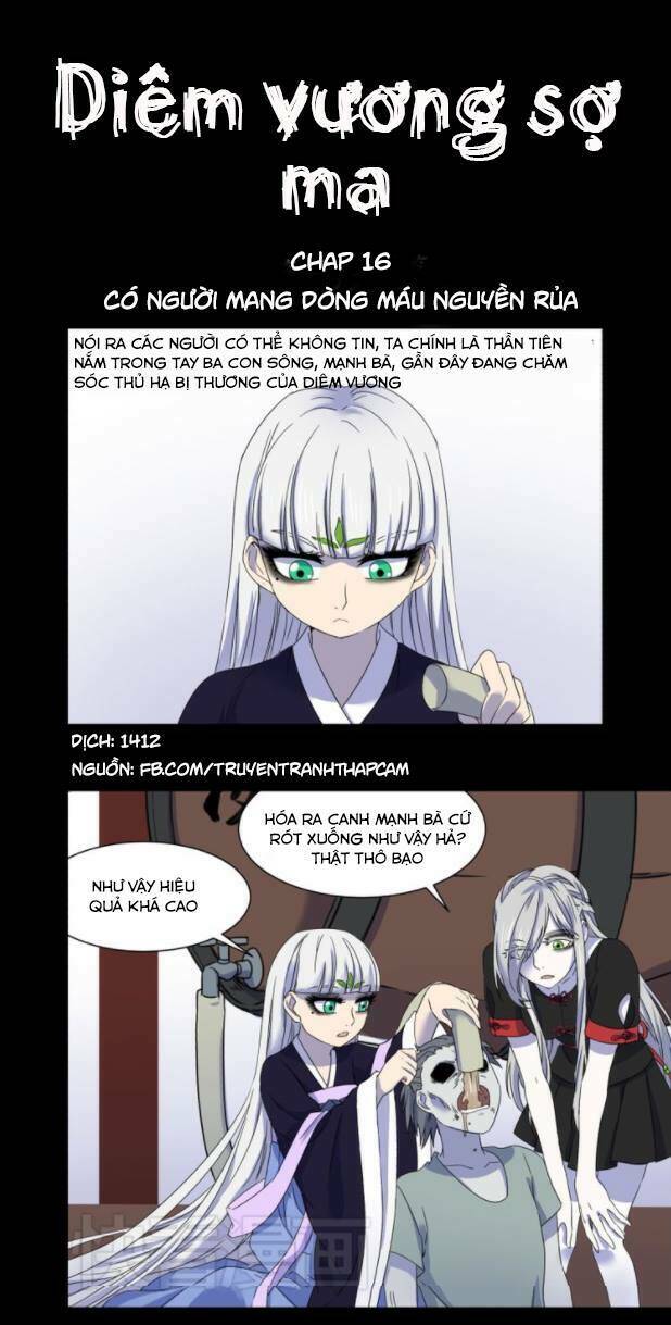 diêm vương sợ ma chapter 16 1