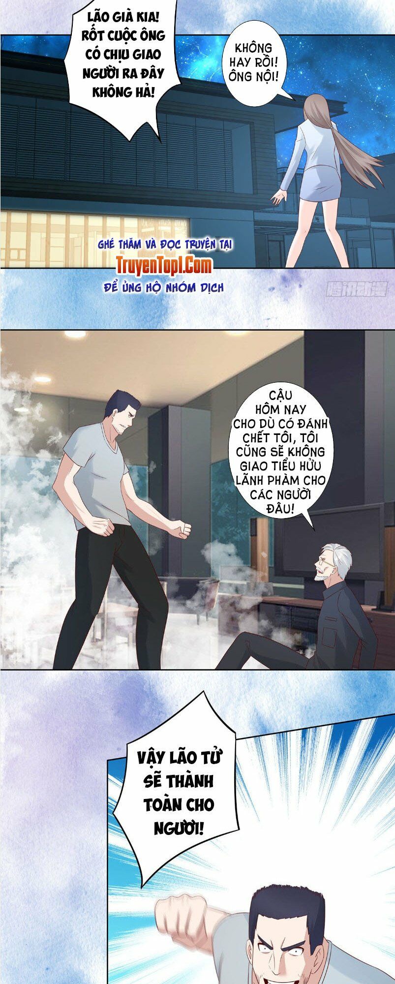 người tu tiên tại đô thị chapter 17 3