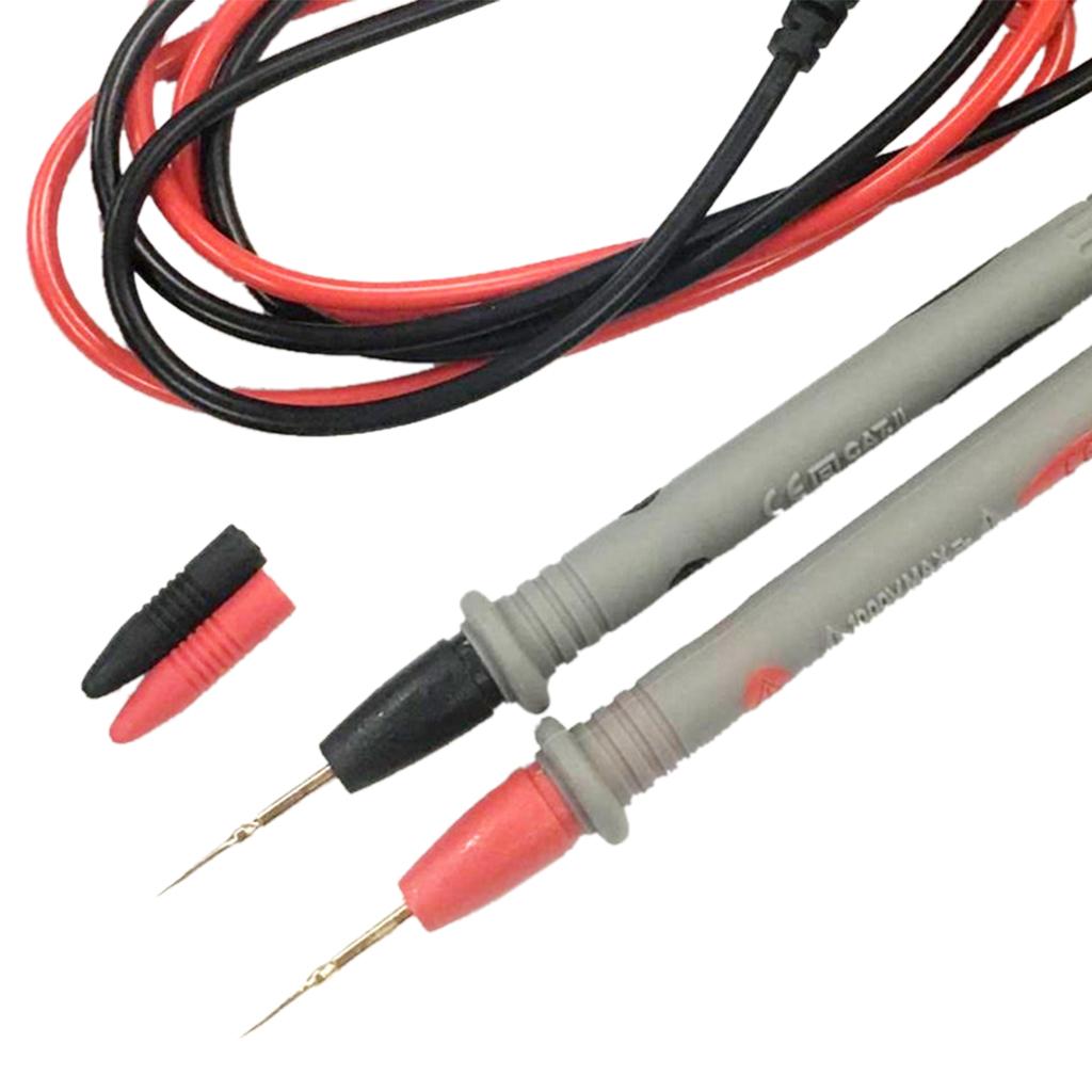 1000V 20A Super Thin Tip Needle Multi Meter Test Probe Digital Multimeter