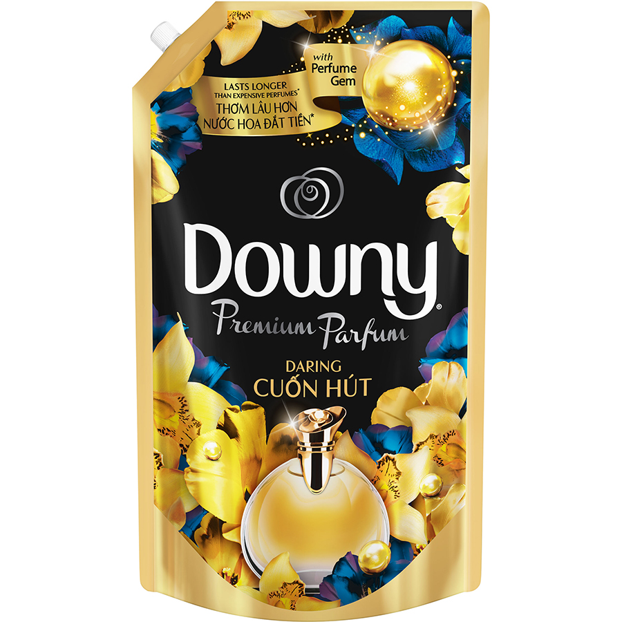 Nước xả vải Downy cuốn hút 1.4L