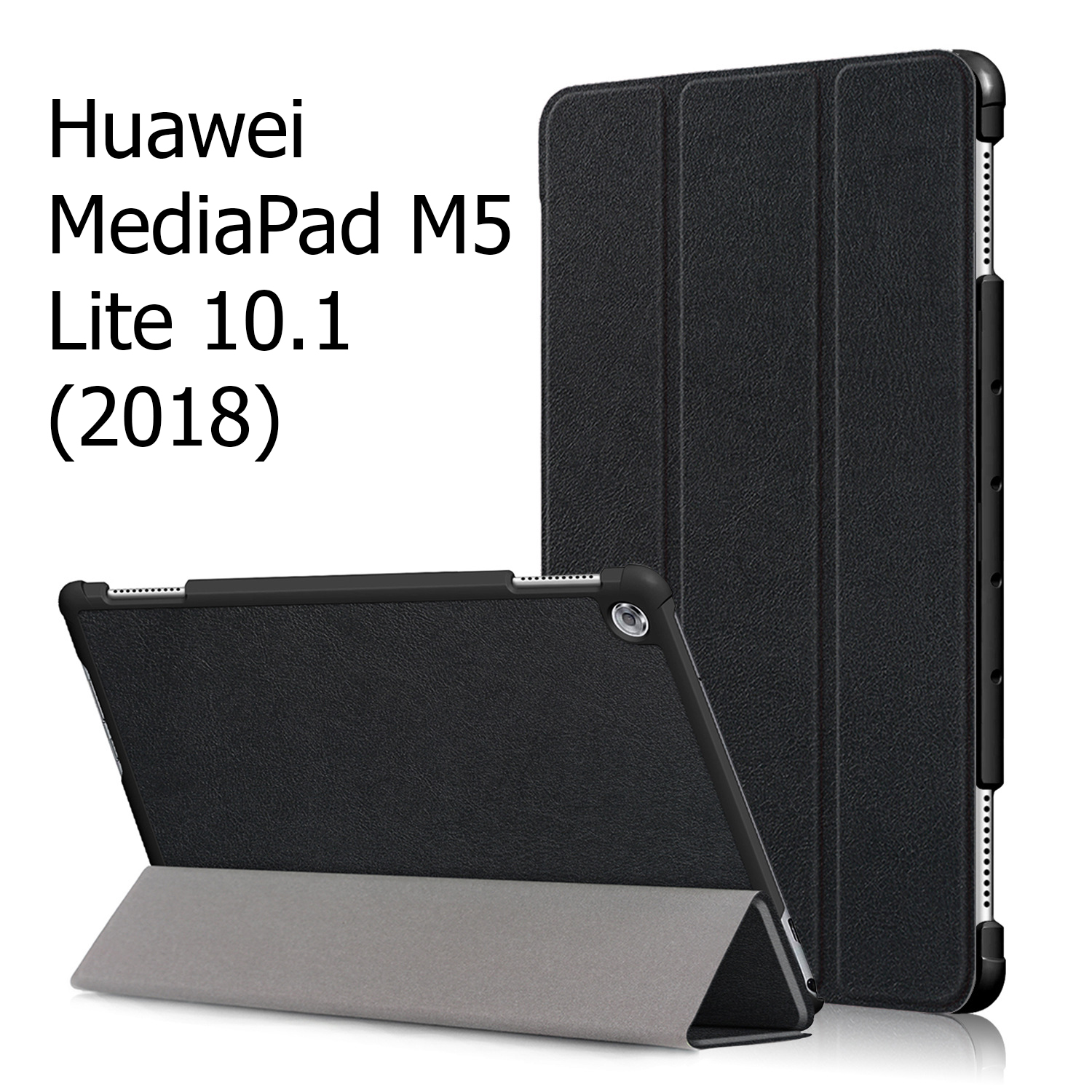 Bao Da Cover Cho Máy Tính Bảng Huawei MediaPad M5 Lite 10.1  Hỗ Trợ Smart Cover
