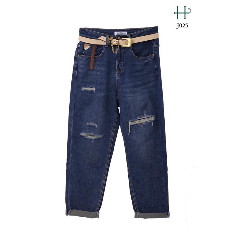 Quần Jeans rách gối Hàn Quốc -J25