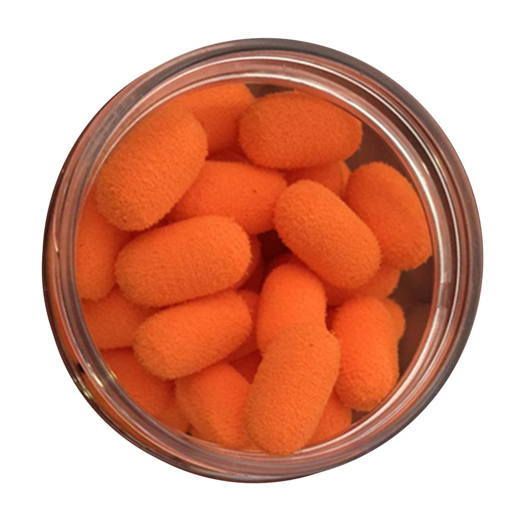 15 Pcs / Box Up Boilies Floating Ball Beads Capsule Shape Baits