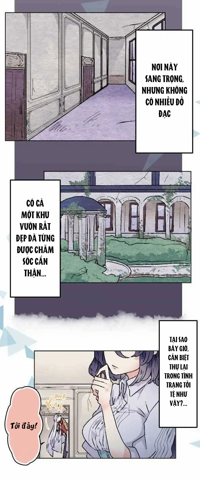 cô gái bị truy đuổi và chàng ma cà rồng chapter 3.1 16