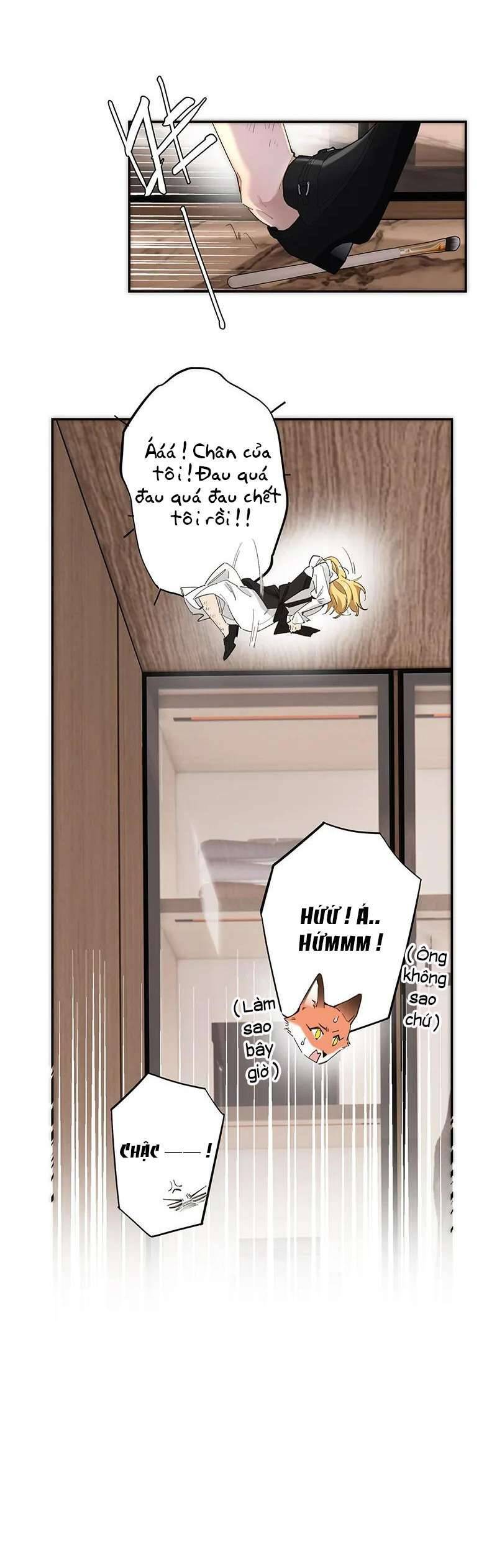 ân nhân của tôi không phải học giả chapter 28 9