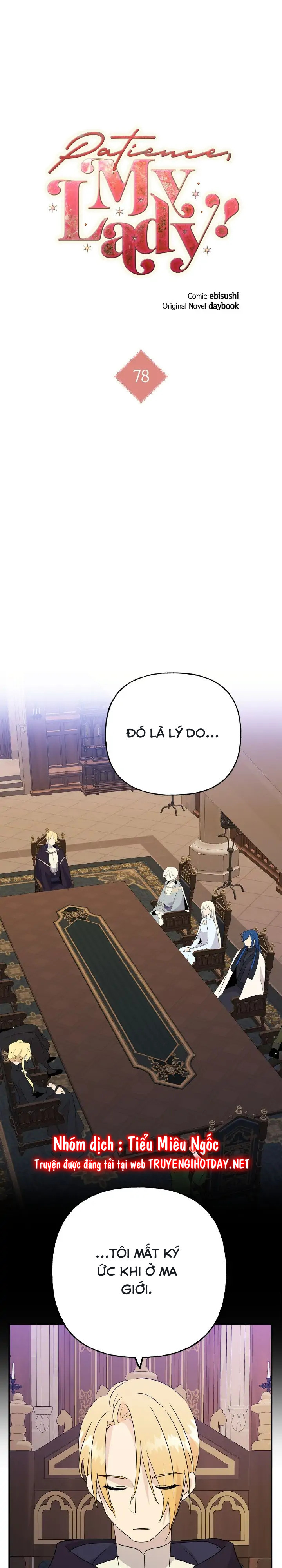 bình tĩnh nào, tiểu thư! chapter 78 2