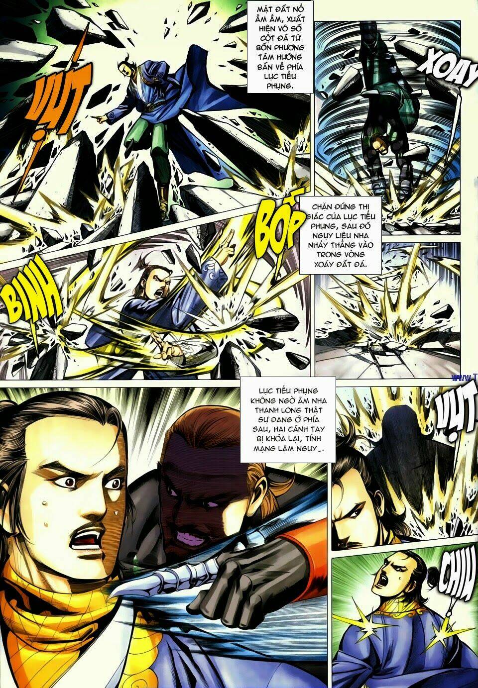 cổ long quần hiệp chapter 63 16