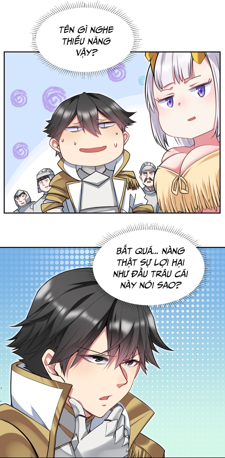 đồ long kỵ sĩ hôn môi ác long chapter 13 40