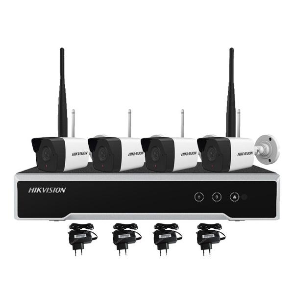 Bộ Kit Combo camera IP Wifi HIKVISION NK42W0 (1Nvr + 4Cmr) - Hàng chính hãng được phân phối và bảo hành Tại Điện Tử Siêu Nhỏ