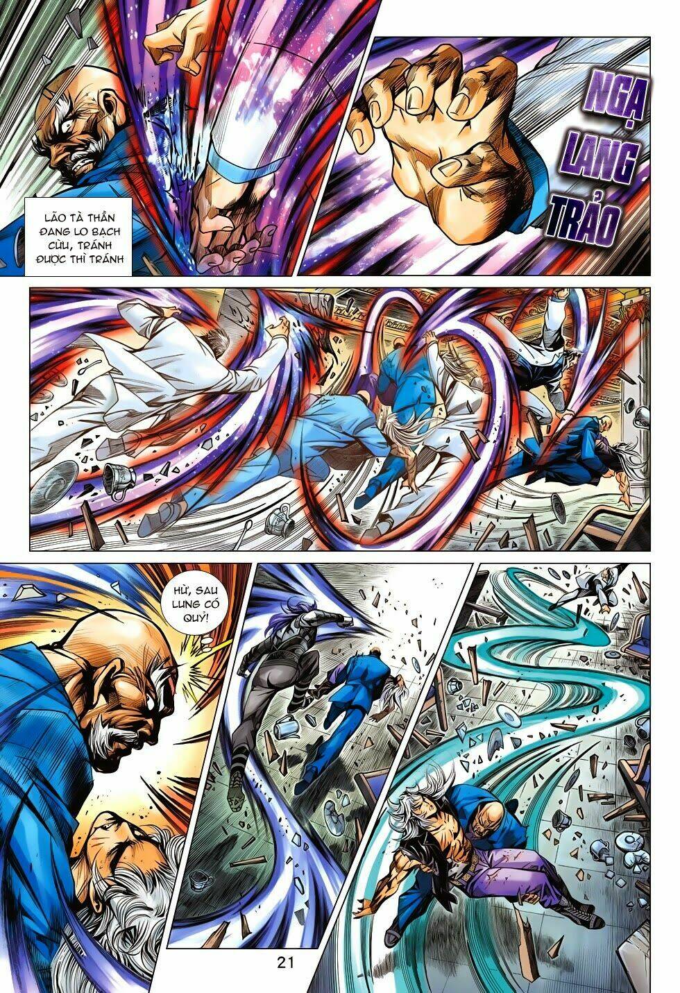 tân tác long hổ môn chapter 698 21