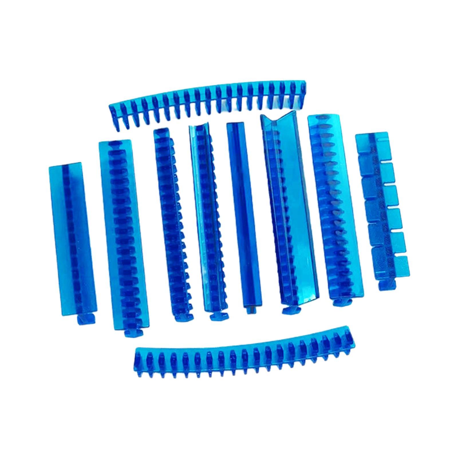 10Pcs Heavy Duty Auto Body DIY Removal Puller Tabs for Automobile
