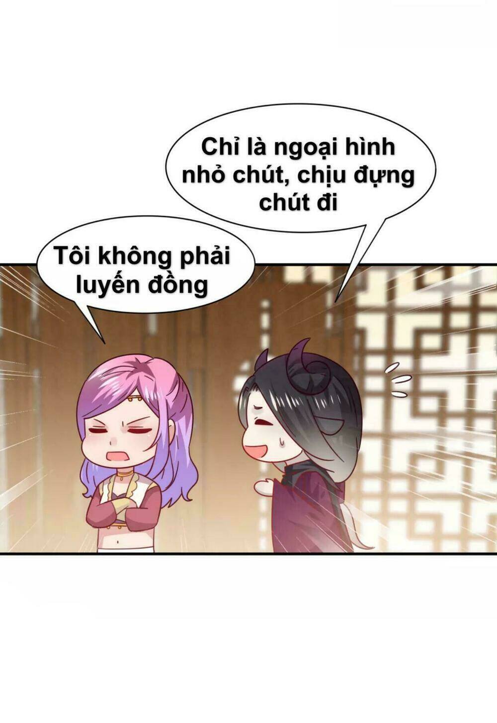 nữ hoàng thú sủng chapter 33 25