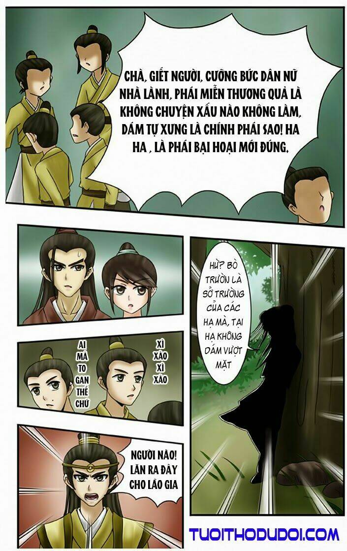 giang hồ tương vong chapter 3 10