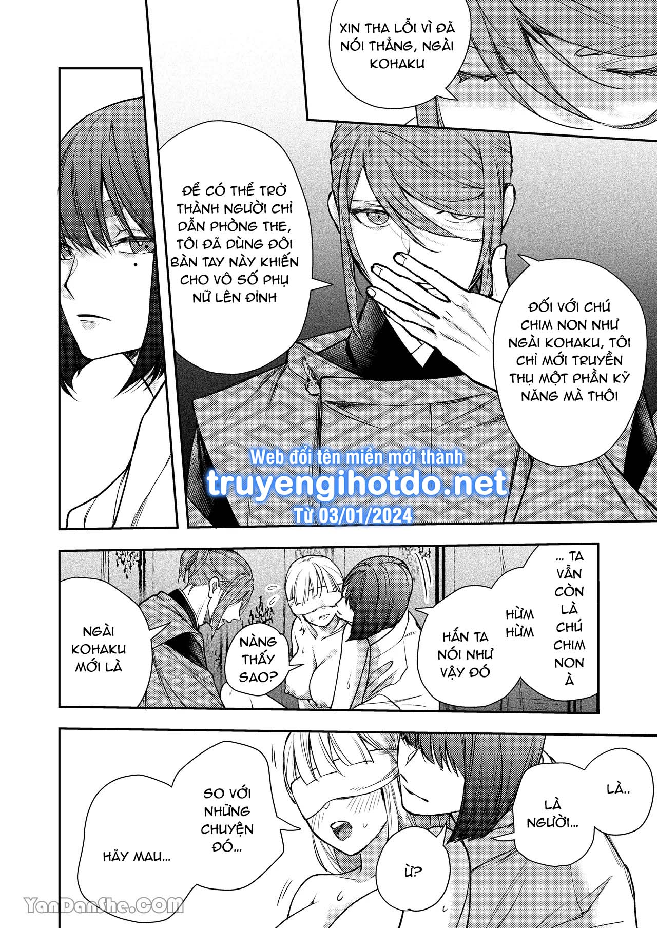 [21+] Asagiri - Sương Sớm chapter 11 - Trang 7