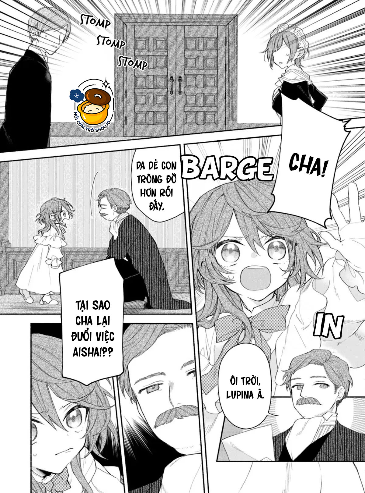 vì đã trở về thân phận ác nữ nên tôi nghĩ mình sẽ chạy trốn khỏi hoàng tử CHƯƠNG 3.5 6