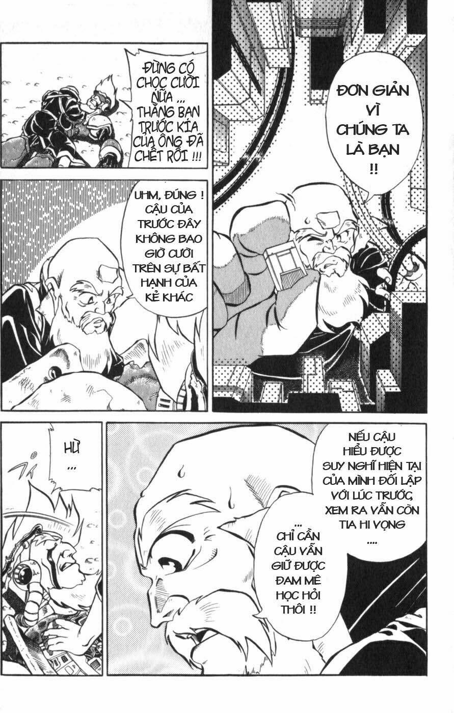 chiến binh thế giới ảo x3+ chapter 14 15