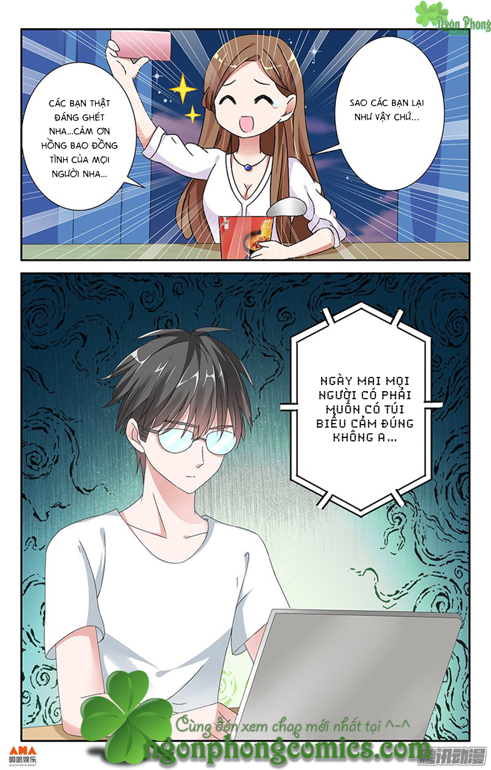 Làm Ơn Đi! Đừng Ám Tôi Nữa chapter 14 - Trang 9